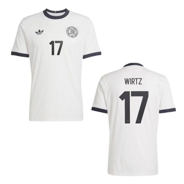 DFB DEUTSCHLAND 125 JAHRE Trikot Home Herren 2025 - WIRTZ 17 - sportiger.de