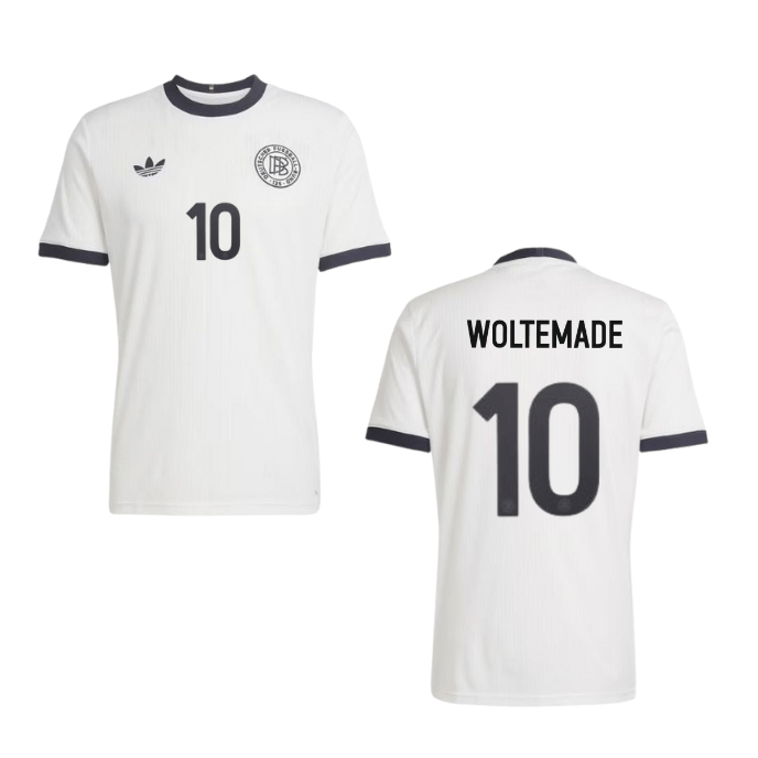 DFB DEUTSCHLAND 125 JAHRE Trikot Home Herren 2025 - WOLTEMADE 10 - sportiger.de
