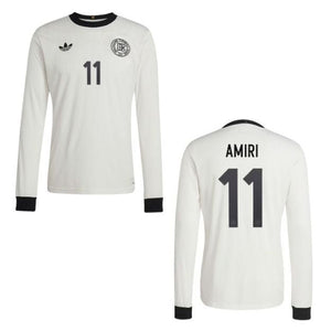 DFB DEUTSCHLAND 125 JAHRE Trikot Home Herren Langarm 2025 - AMIRI 11 - sportiger.de