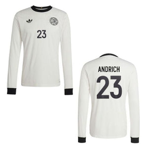 DFB DEUTSCHLAND 125 JAHRE Trikot Home Herren Langarm 2025 - ANDRICH 23 - sportiger.de