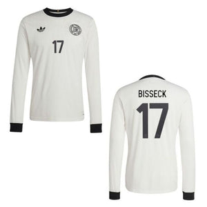DFB DEUTSCHLAND 125 JAHRE Trikot Home Herren Langarm 2025 - BISSECK 17 - sportiger.de