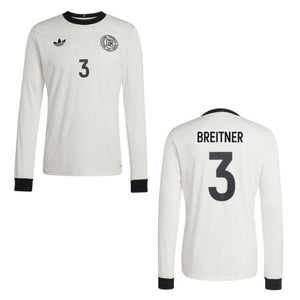 DFB DEUTSCHLAND 125 JAHRE Trikot Home Herren Langarm 2025 - BREITNER 3 (Legend) - sportiger.de