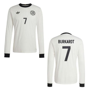 DFB DEUTSCHLAND 125 JAHRE Trikot Home Herren Langarm 2025 - BURKARDT 7 - sportiger.de