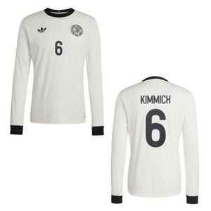 DFB DEUTSCHLAND 125 JAHRE Trikot Home Herren Langarm 2025 - KIMMICH 6 - sportiger.de