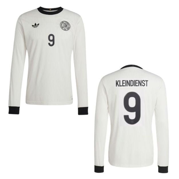 DFB DEUTSCHLAND 125 JAHRE Trikot Home Herren Langarm 2025 - KLEINDIENST 9 - sportiger.de