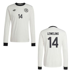 DFB DEUTSCHLAND 125 JAHRE Trikot Home Herren Langarm 2025 - LEWELING 14 - sportiger.de