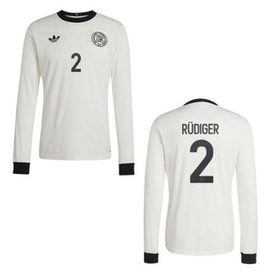 DFB DEUTSCHLAND 125 JAHRE Trikot Home Herren Langarm 2025 - RÜDIGER 2 - sportiger.de