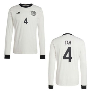 DFB DEUTSCHLAND 125 JAHRE Trikot Home Herren Langarm 2025 - TAH 4 - sportiger.de