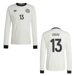 DFB DEUTSCHLAND 125 JAHRE Trikot Home Herren Langarm 2025 - UNDAV 13 - sportiger.de