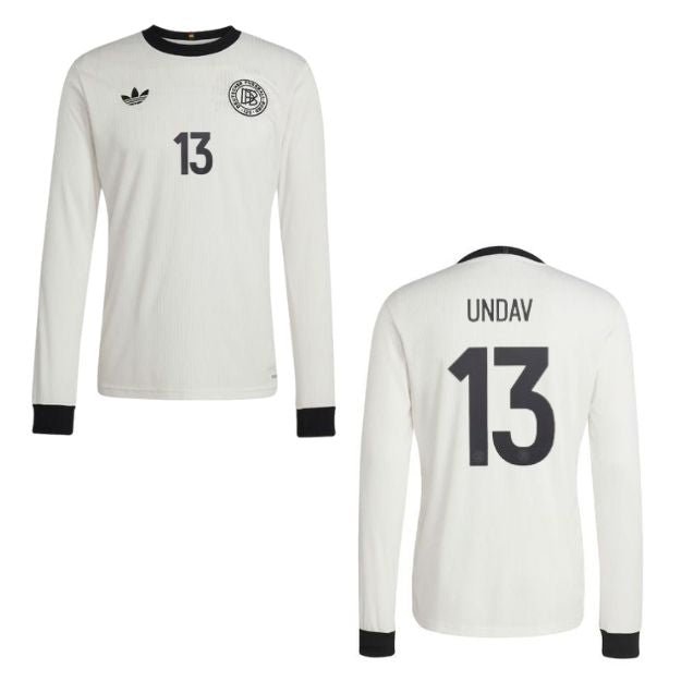 DFB DEUTSCHLAND 125 JAHRE Trikot Home Herren Langarm 2025 - UNDAV 13 - sportiger.de