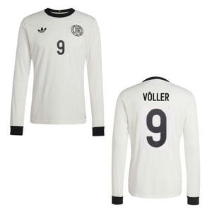 DFB DEUTSCHLAND 125 JAHRE Trikot Home Herren Langarm 2025 - VÖLLER 9 (Legend) - sportiger.de
