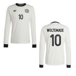 DFB DEUTSCHLAND 125 JAHRE Trikot Home Herren Langarm 2025 - WOLTEMADE 10 - sportiger.de