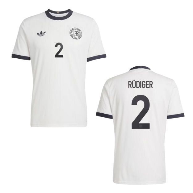 DFB DEUTSCHLAND 125 JAHRE Trikot Home Kinder 2025 - RÜDIGER 2 - sportiger.de