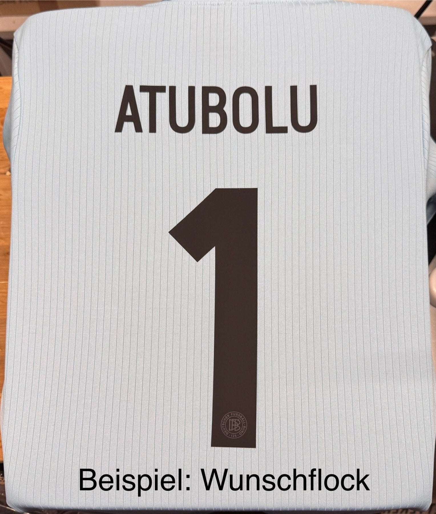 DFB DEUTSCHLAND 125 JAHRE Trikot Torwart Herren 2025 - sportiger.de