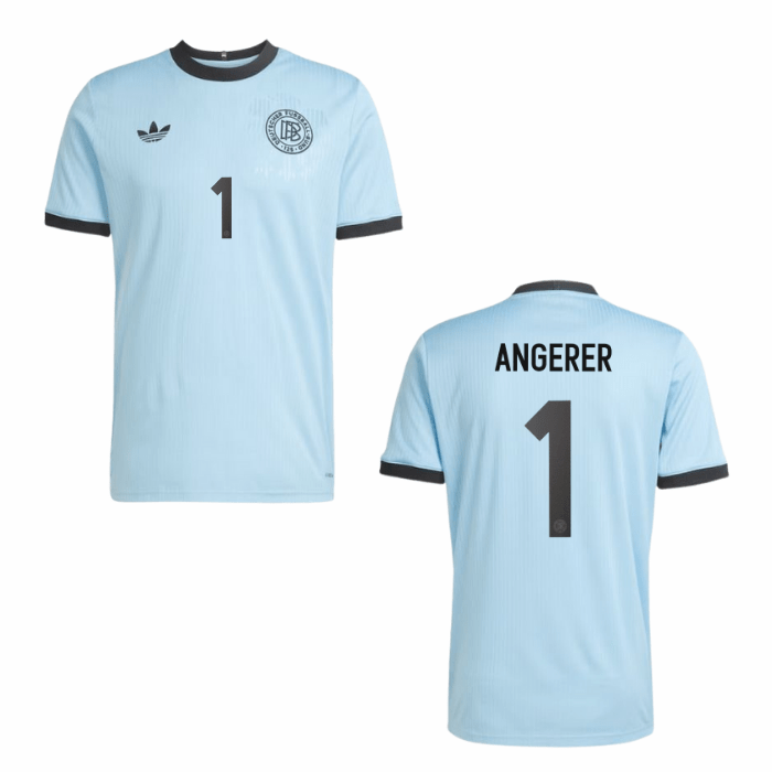 DFB DEUTSCHLAND 125 JAHRE Trikot Torwart Herren 2025 - ANGERER 1 (Legend) - sportiger.de
