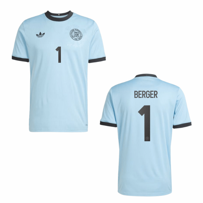 DFB DEUTSCHLAND 125 JAHRE Trikot Torwart Herren 2025 - BERGER 1 - sportiger.de