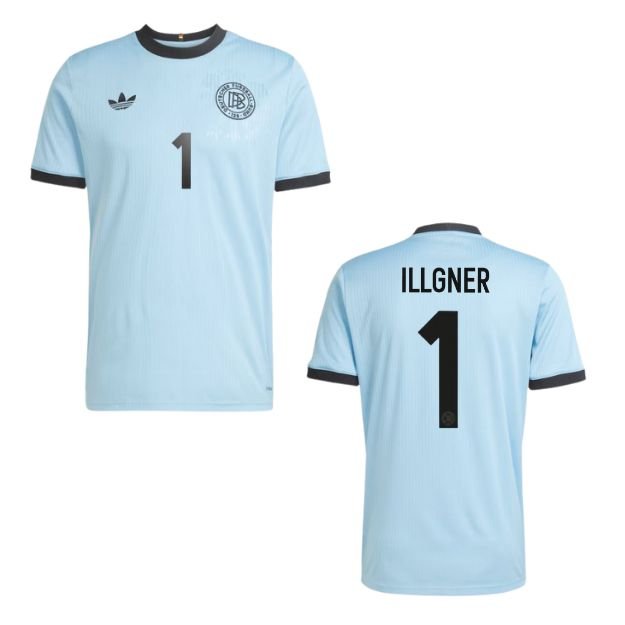 DFB DEUTSCHLAND 125 JAHRE Trikot Torwart Herren 2025 - ILLGNER 1 (Legend) - sportiger.de
