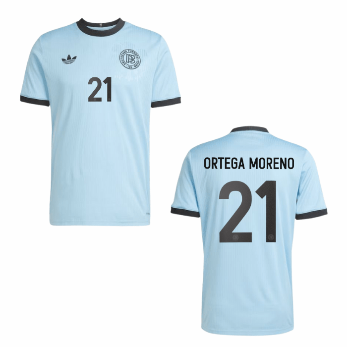 DFB DEUTSCHLAND 125 JAHRE Trikot Torwart Herren 2025 - ORTEGA MORENO 21 - sportiger.de