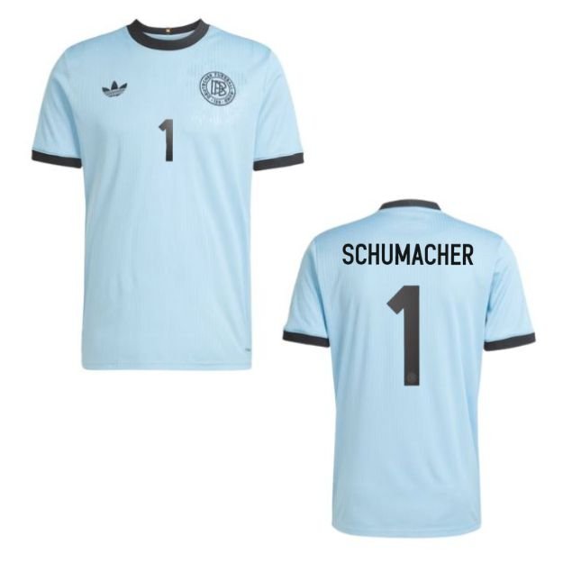 DFB DEUTSCHLAND 125 JAHRE Trikot Torwart Herren 2025 - SCHUHMACHER 1 (Legend) - sportiger.de