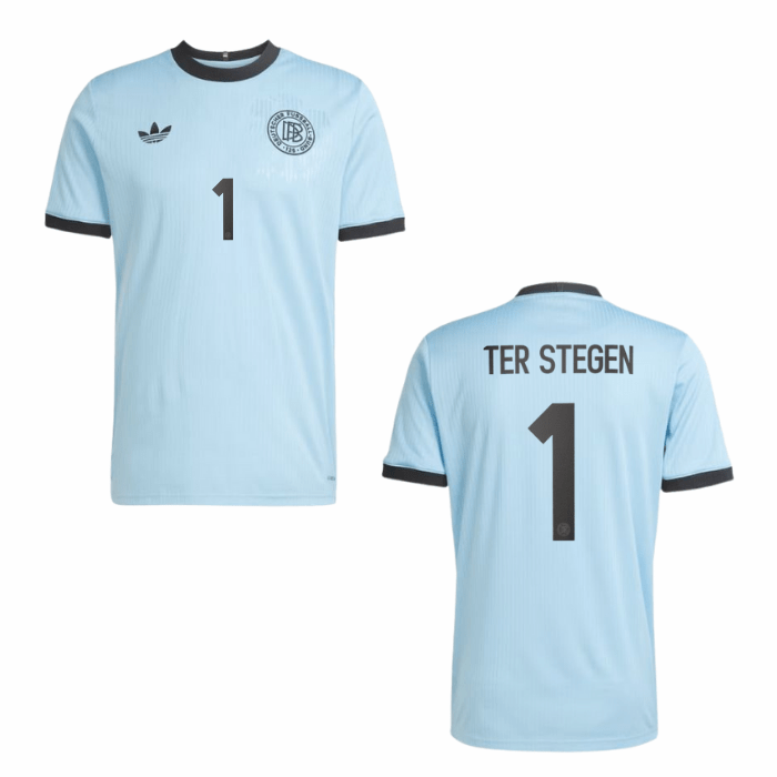 DFB DEUTSCHLAND 125 JAHRE Trikot Torwart Herren 2025 - TER STEGEN 1 - sportiger.de