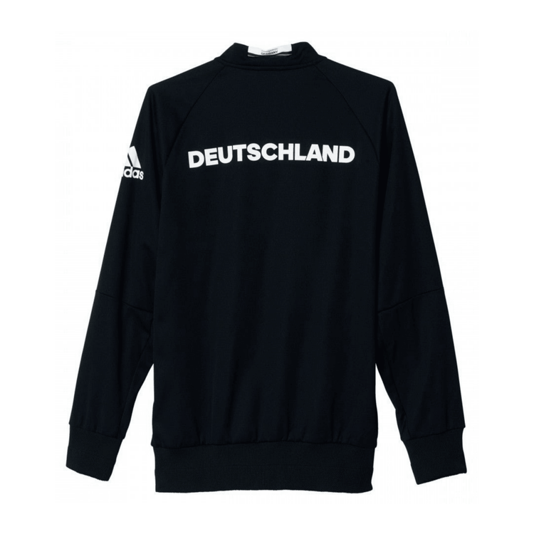 DFB DEUTSCHLAND Anthem Jacke Herren schwarz EURO 2016 - sportiger.de