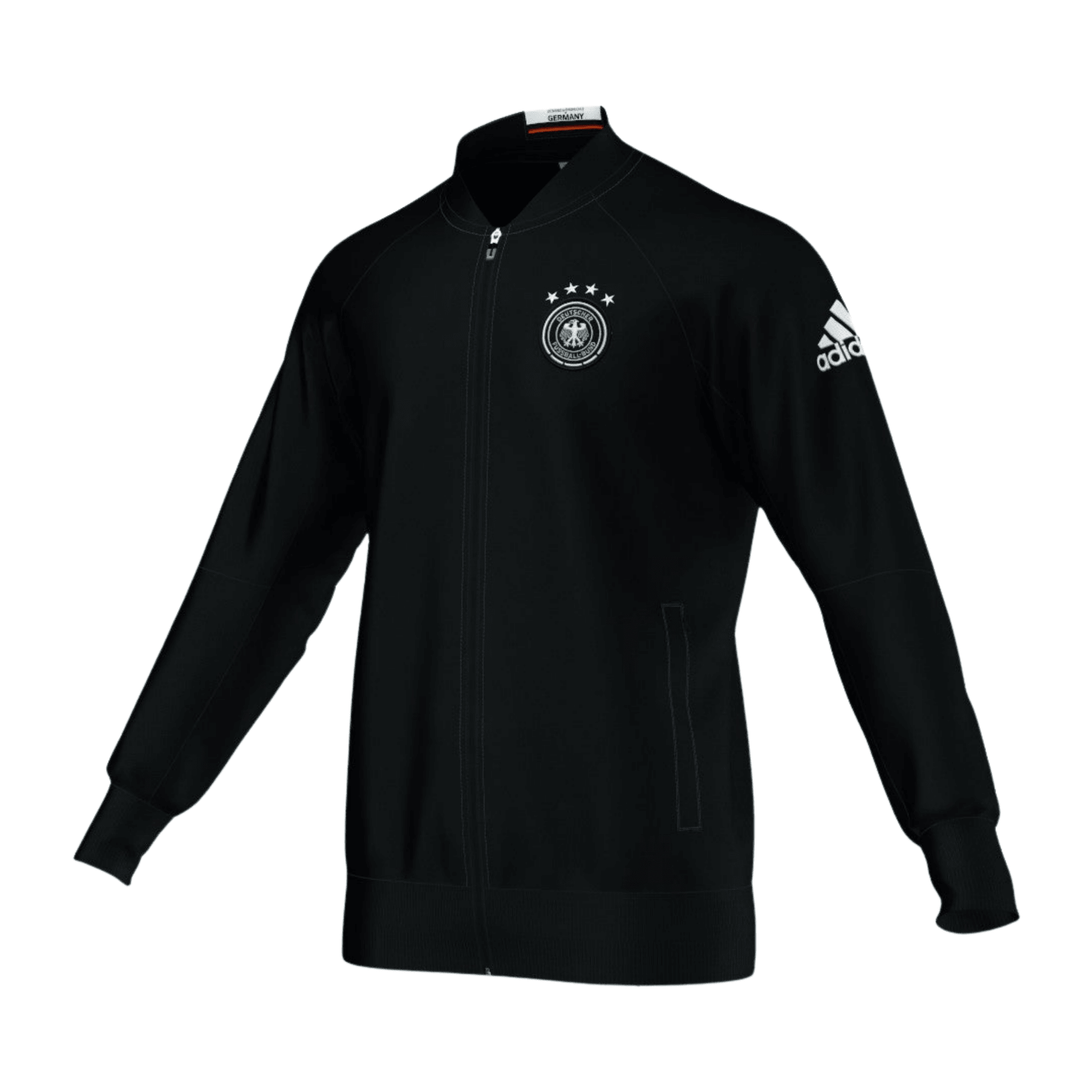 DFB DEUTSCHLAND Anthem Jacke Herren schwarz EURO 2016 - sportiger.de