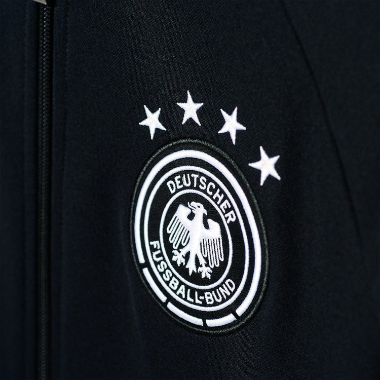 DFB DEUTSCHLAND Anthem Jacke Herren schwarz EURO 2016 - sportiger.de