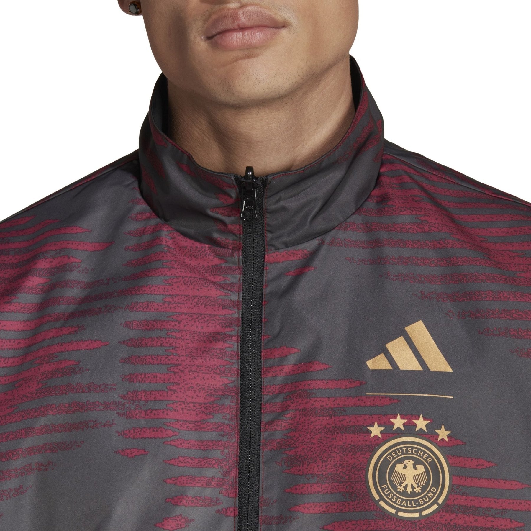 DFB DEUTSCHLAND ANTHEM JACKE Herren WM 2022 - sportiger.de