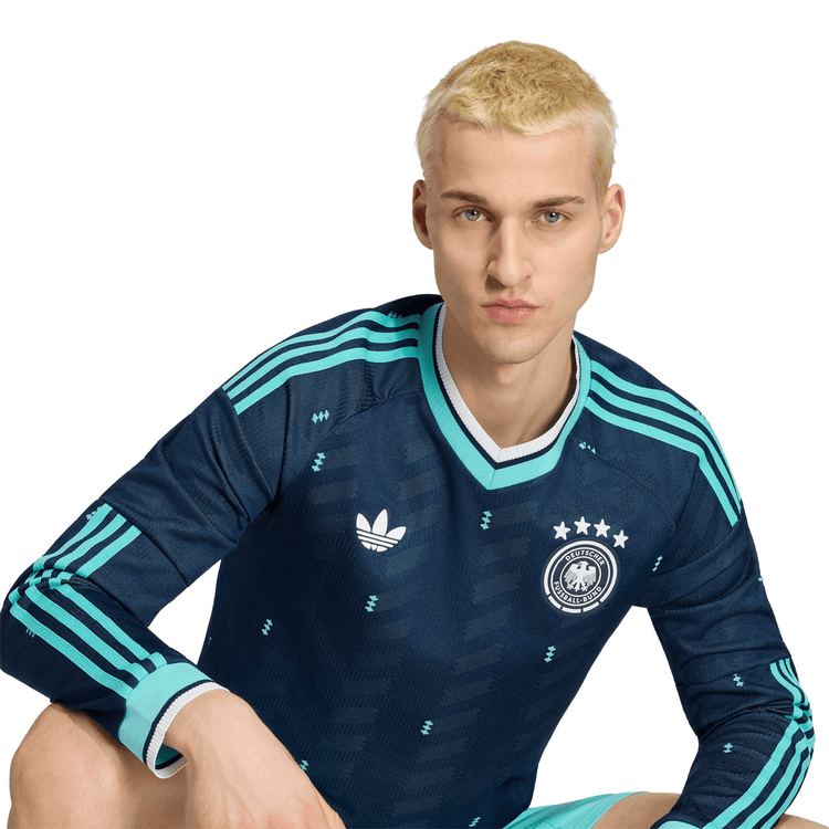DFB DEUTSCHLAND AUTHENTIC Trikot Away Herren langarm WM 2026 - sportiger.de