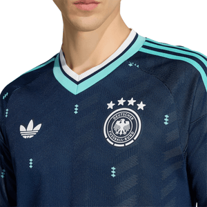DFB DEUTSCHLAND AUTHENTIC Trikot Away Herren langarm WM 2026 - sportiger.de