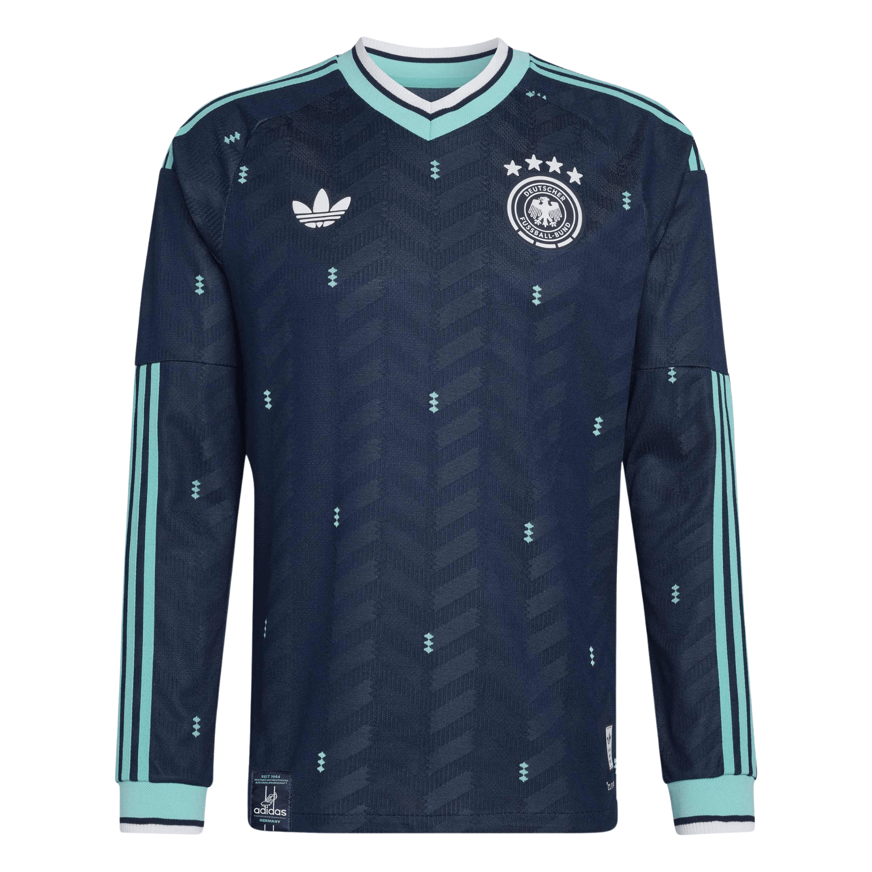 DFB DEUTSCHLAND AUTHENTIC Trikot Away Herren langarm WM 2026 - sportiger.de