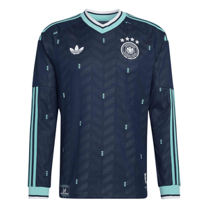 DFB DEUTSCHLAND AUTHENTIC Trikot Away Herren langarm WM 2026 - sportiger.de