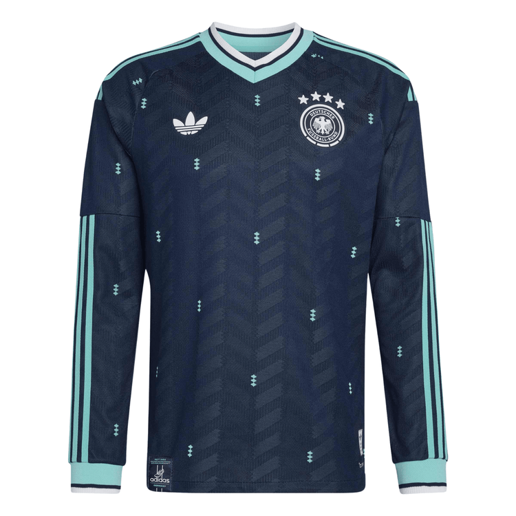 DFB DEUTSCHLAND AUTHENTIC Trikot Away Herren langarm WM 2026 - sportiger.de
