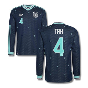 DFB DEUTSCHLAND AUTHENTIC Trikot Away Herren langarm WM 2026 - TAH 4 - sportiger.de