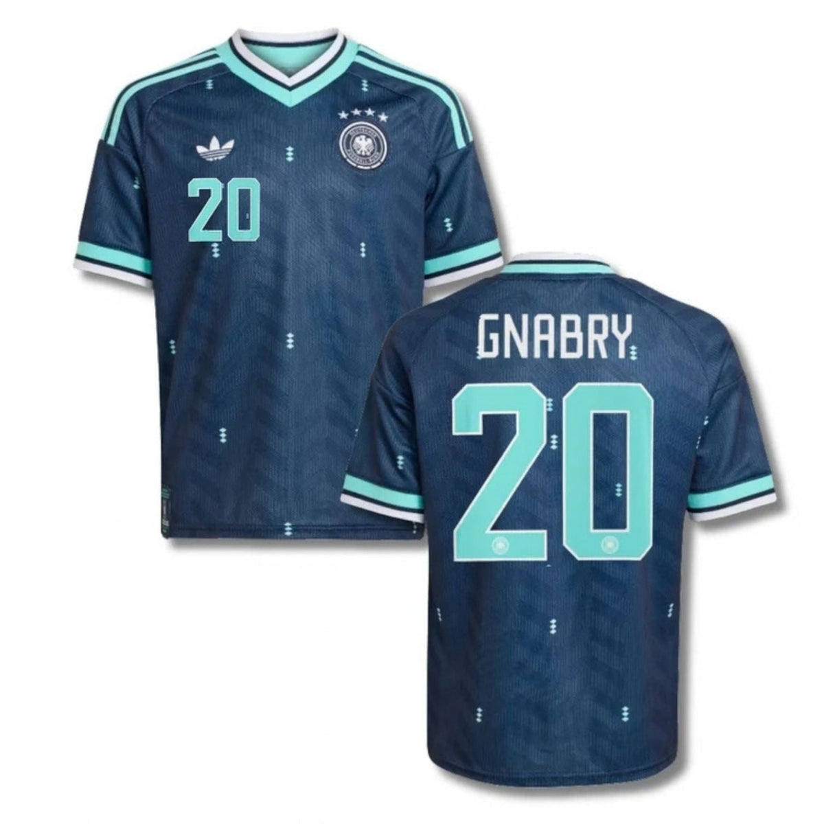 DFB DEUTSCHLAND AUTHENTIC Maillot extérieur Homme Coupe du Monde 2026 - GNABRY 20 - sportiger.de