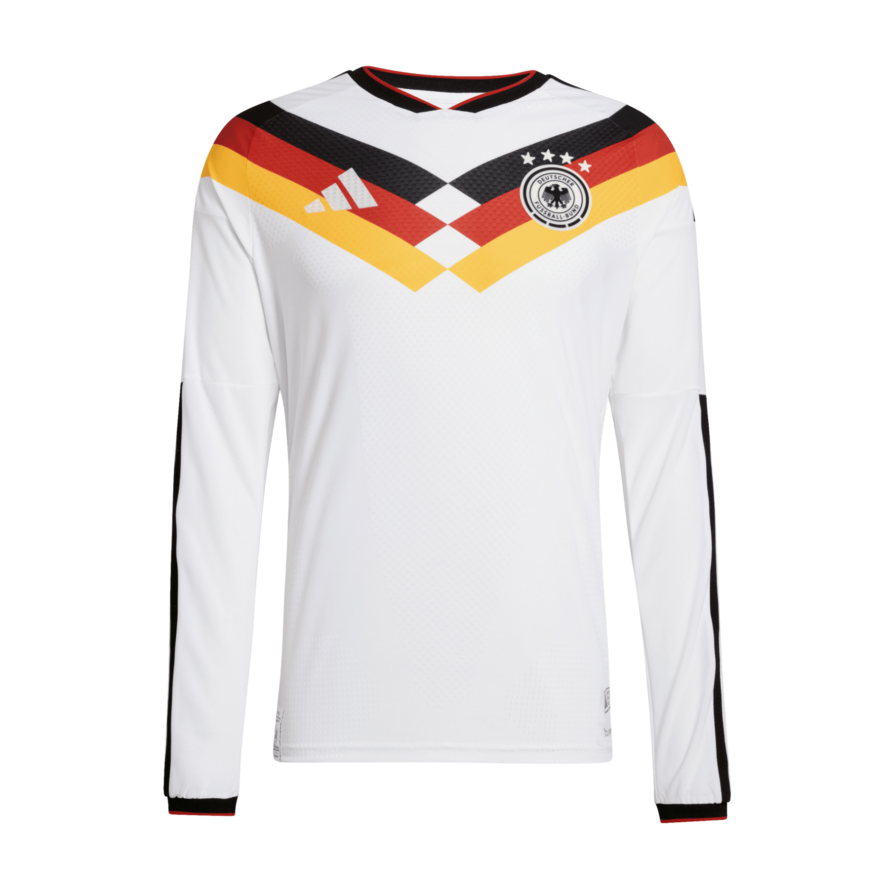DFB DEUTSCHLAND AUTHENTIC Trikot Home Herren langarm WM 2026 - sportiger.de