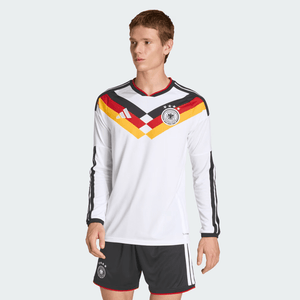 DFB DEUTSCHLAND AUTHENTIC Trikot Home Herren langarm WM 2026 - ANTON 3 - sportiger.de