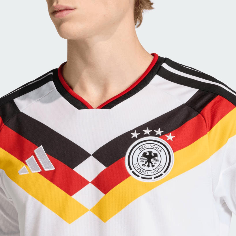 DFB DEUTSCHLAND AUTHENTIC Trikot Home Herren langarm WM 2026 - TAH 4 - sportiger.de