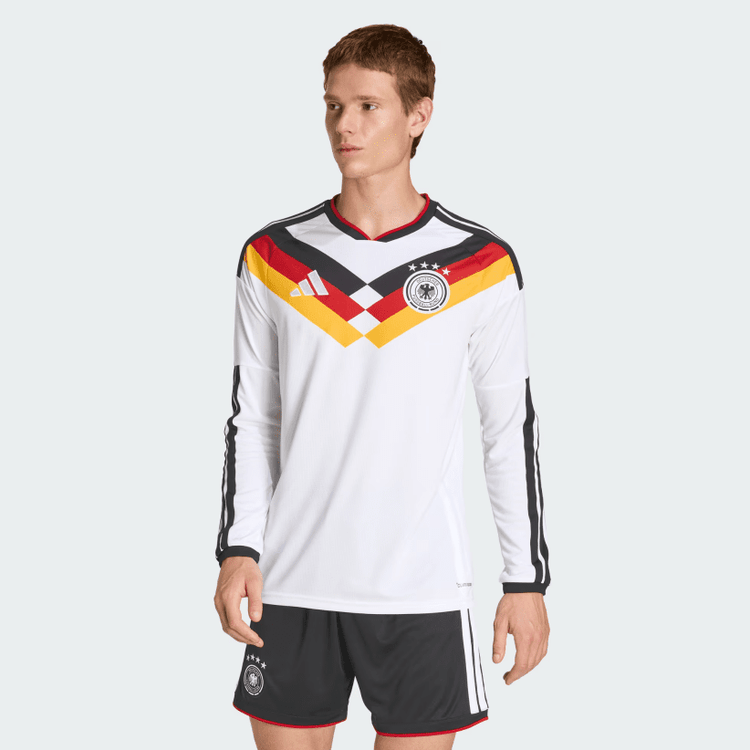 DFB DEUTSCHLAND AUTHENTIC Trikot Home Herren langarm WM 2026 - WIRTZ 17 - sportiger.de