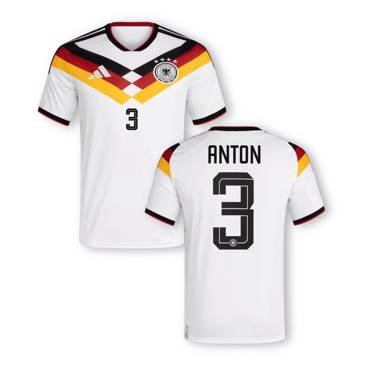 DFB DEUTSCHLAND AUTHENTIC Trikot Home Herren WM 2026 - ANTON 3 - sportiger.de