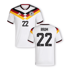DFB DEUTSCHLAND AUTHENTIC Trikot Home Herren WM 2026 - RAUM 22 - sportiger.de