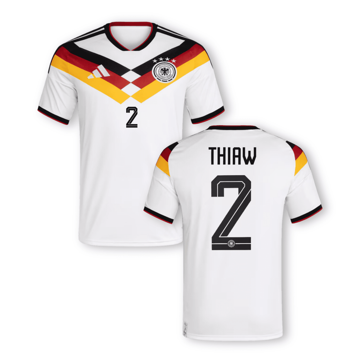 DFB DEUTSCHLAND AUTHENTIC Trikot Home Herren WM 2026 - THIAW 2 - sportiger.de