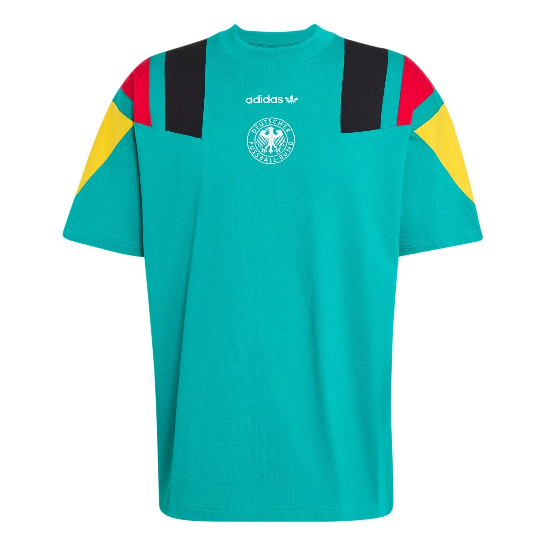DFB DEUTSCHLAND EQT T-Shirt Herren grün - sportiger.de
