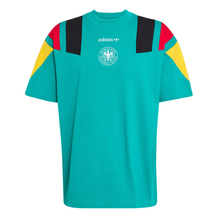 Camiseta DFB DEUTSCHLAND EQT Hombres verde - sportiger.de