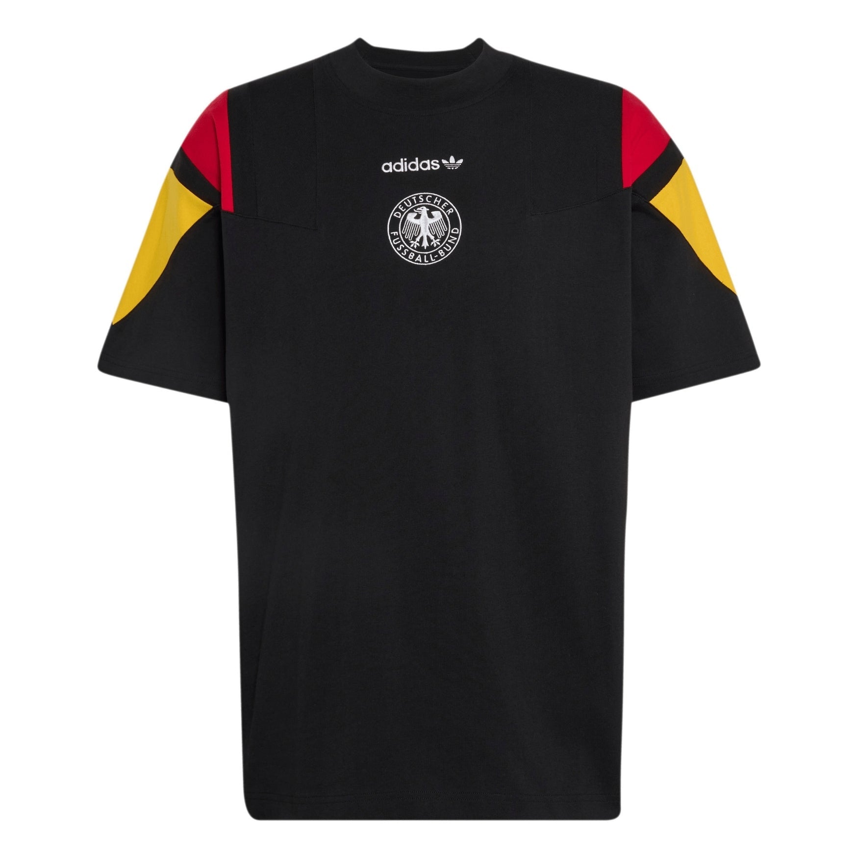 DFB DEUTSCHLAND EQT T-Shirt Herren schwarz - sportiger.de