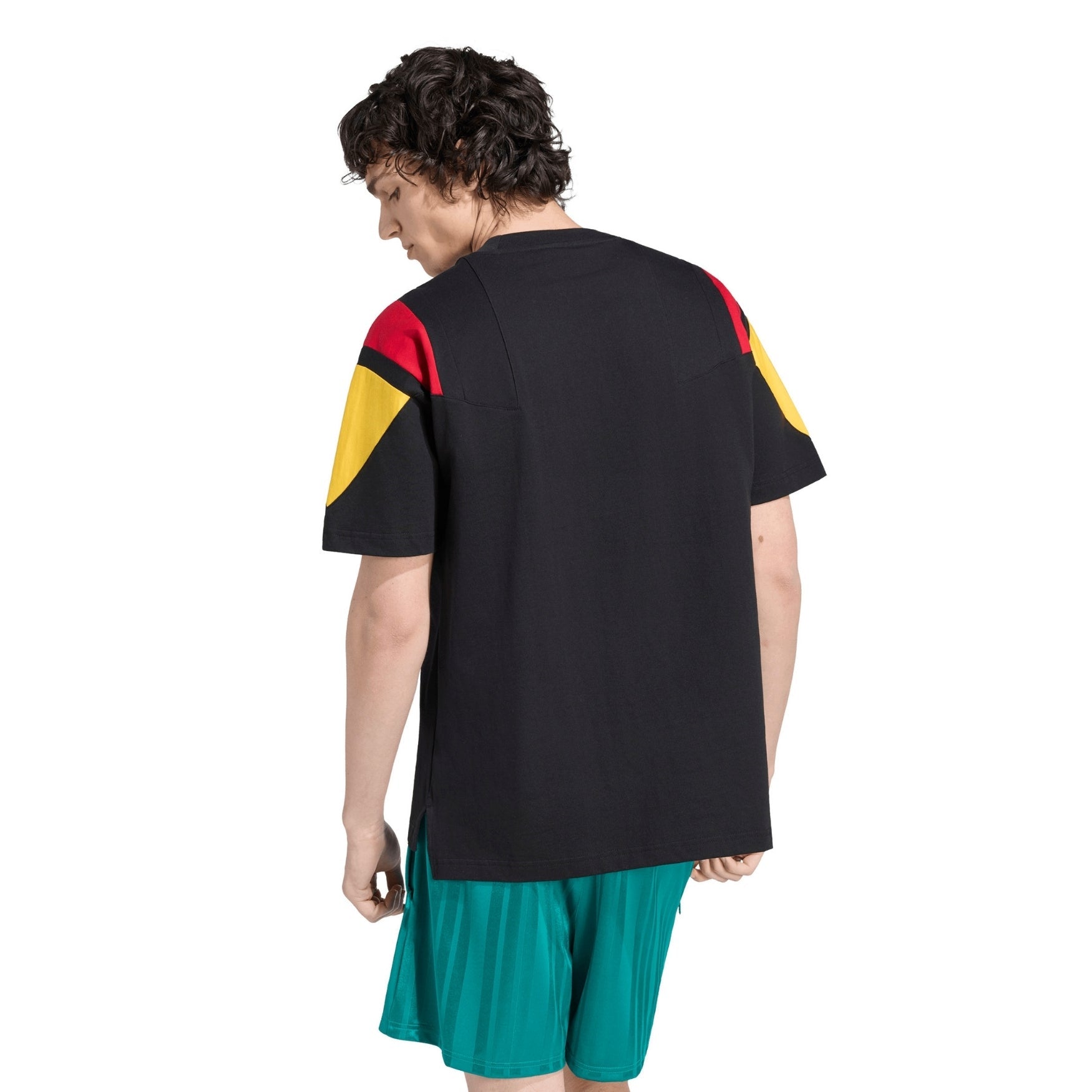 DFB DEUTSCHLAND EQT T-Shirt Herren schwarz - sportiger.de