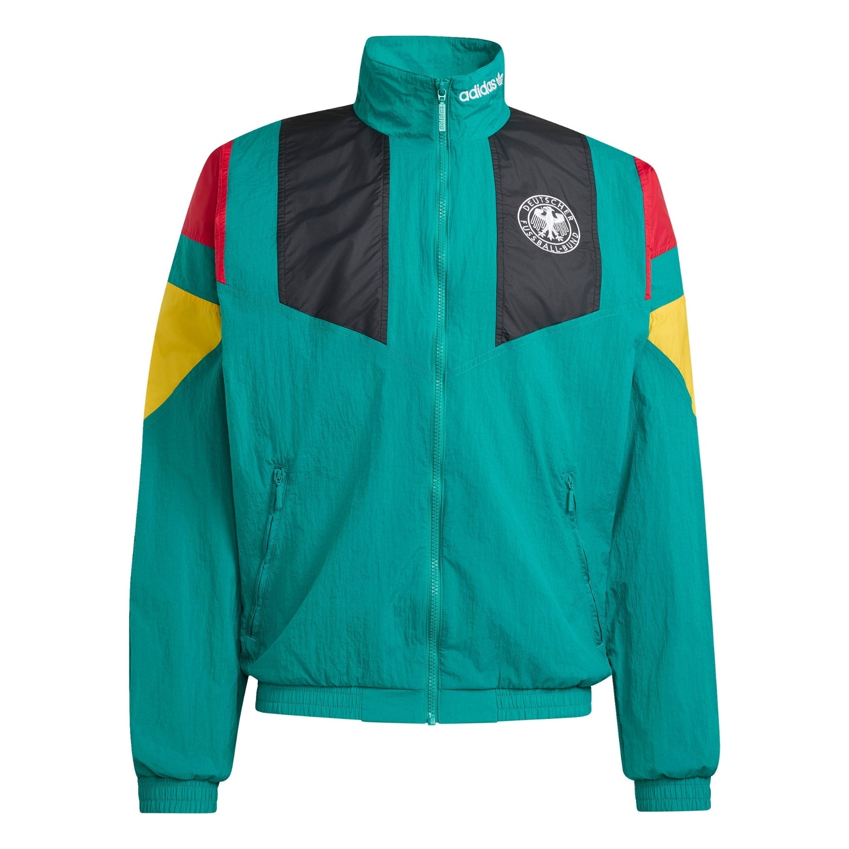 DFB DEUTSCHLAND EQT Trainingsjacke Herren grün - sportiger.de