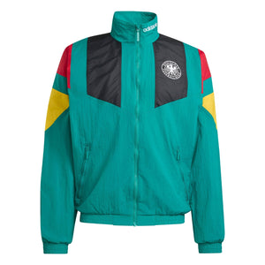 Chaqueta de entrenamiento DFB DEUTSCHLAND EQT Hombres verde - sportiger.de