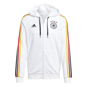 DFB DEUTSCHLAND Hoodie Jacke Herren weiß - sportiger.de