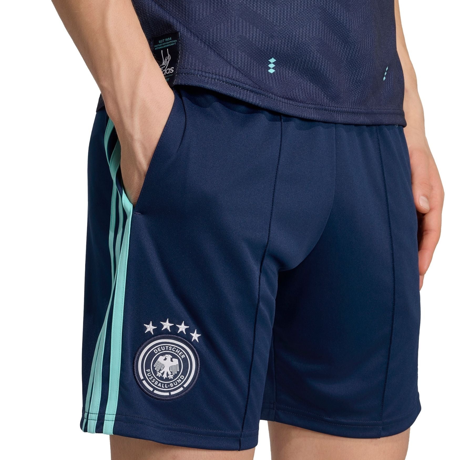 DFB DEUTSCHLAND Hose Away Herren dunkelblau WM 2026 - sportiger.de